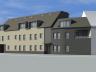 Nieuwbouwappartement met inkom, ruime living met open ingerichte keuken, berging, 2 slaapkamers, ing